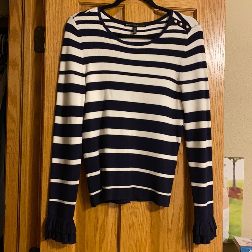 White House black market sweater